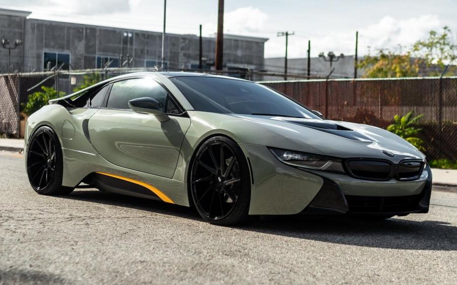 BMW i8 by Impressive Wrap 2019 года